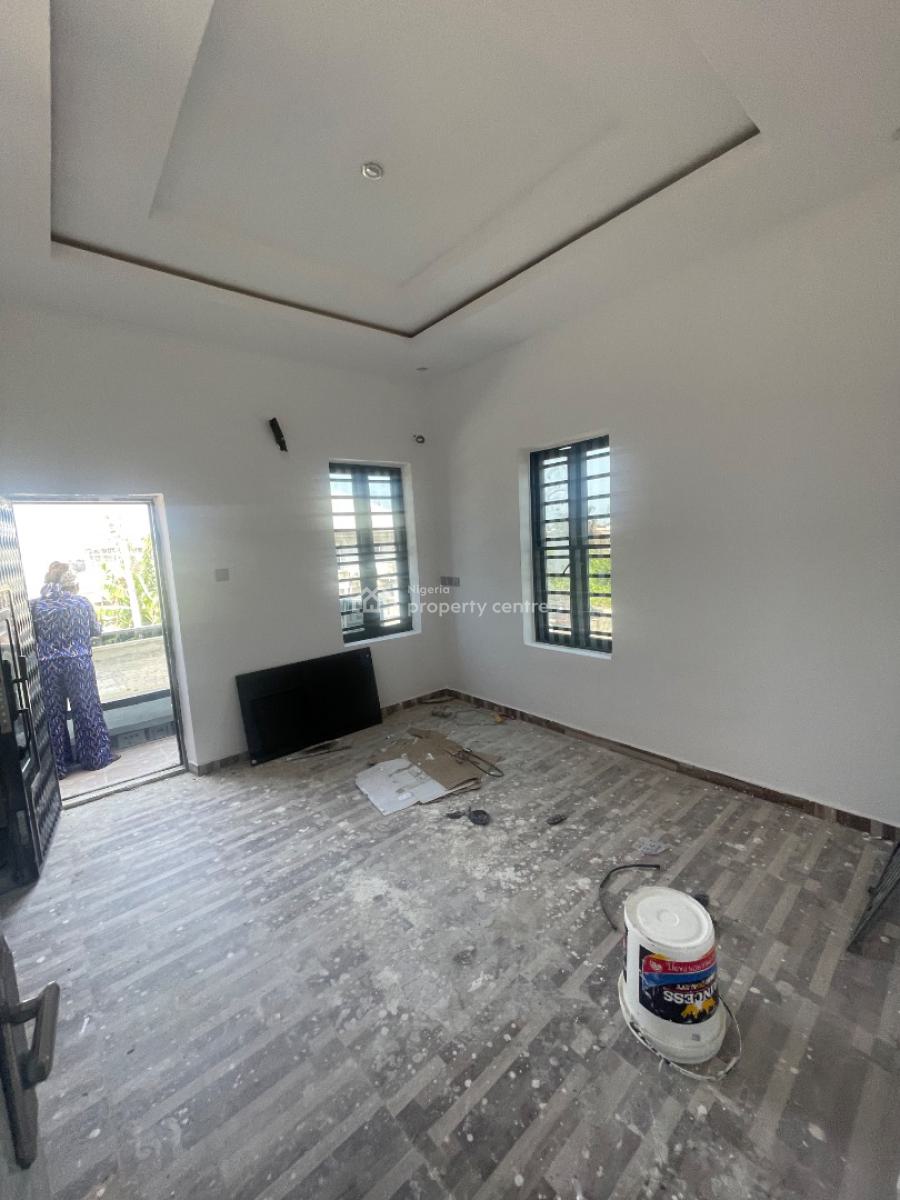 Brand New Two Bedroom Apartment in an Interlocked Road, Peaceland Ogombo, Ajah, Lagos, Flat / Apartment for Rent