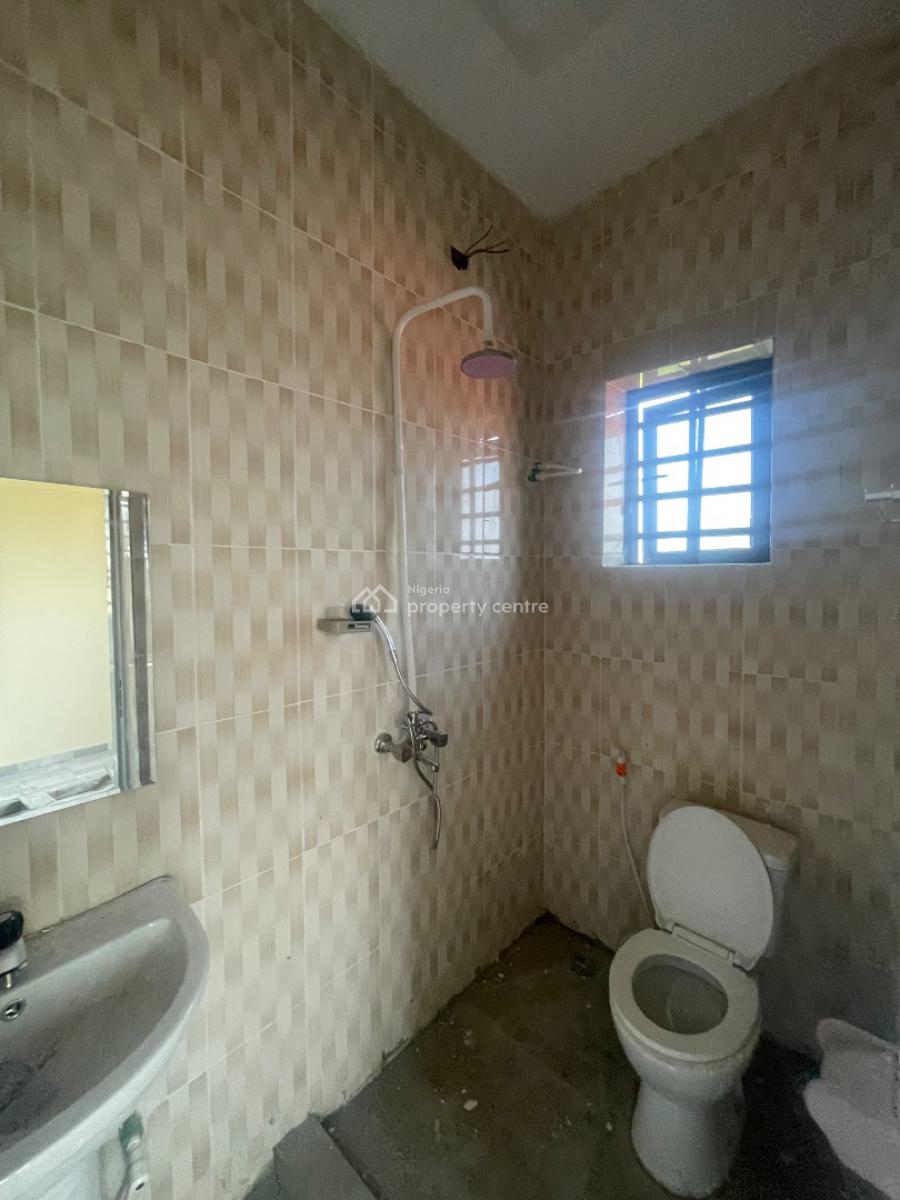 Brand New Two Bedroom Apartment in an Interlocked Road, Peaceland Ogombo, Ajah, Lagos, Flat / Apartment for Rent