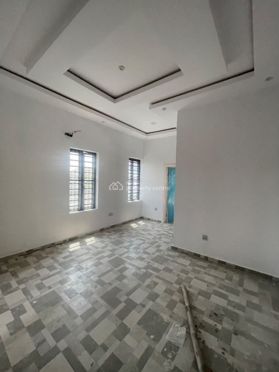 Brand New Two Bedroom Apartment in an Interlocked Road, Peaceland Ogombo, Ajah, Lagos, Flat / Apartment for Rent