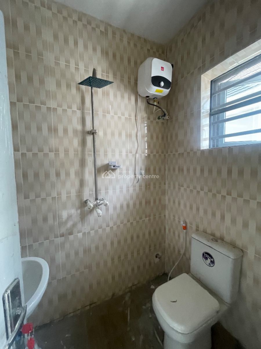 Brand New Two Bedroom Apartment in an Interlocked Road, Peaceland Ogombo, Ajah, Lagos, Flat / Apartment for Rent