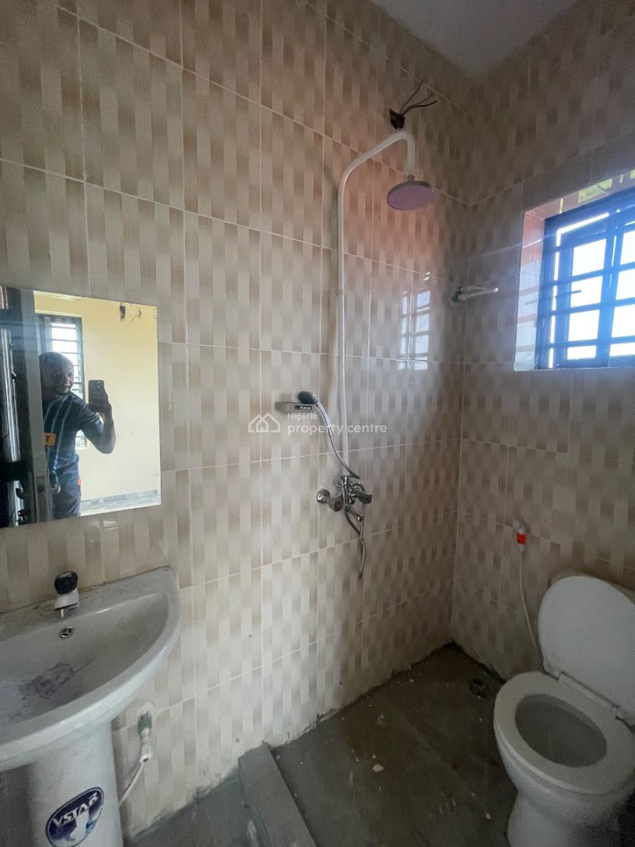 Brand New Two Bedroom Apartment in an Interlocked Road, Peaceland Ogombo, Ajah, Lagos, Flat / Apartment for Rent