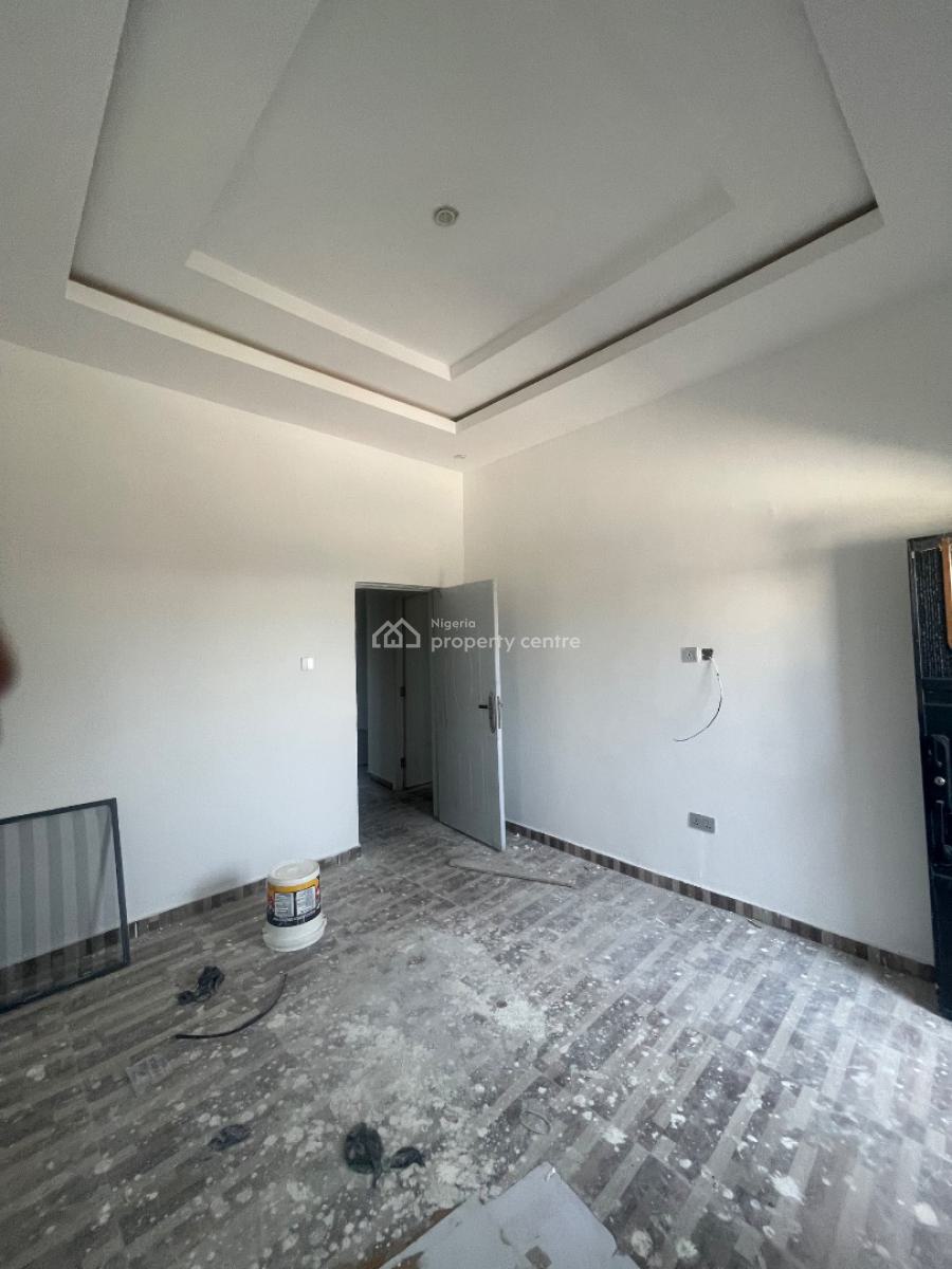 Brand New Two Bedroom Apartment in an Interlocked Road, Peaceland Ogombo, Ajah, Lagos, Flat / Apartment for Rent