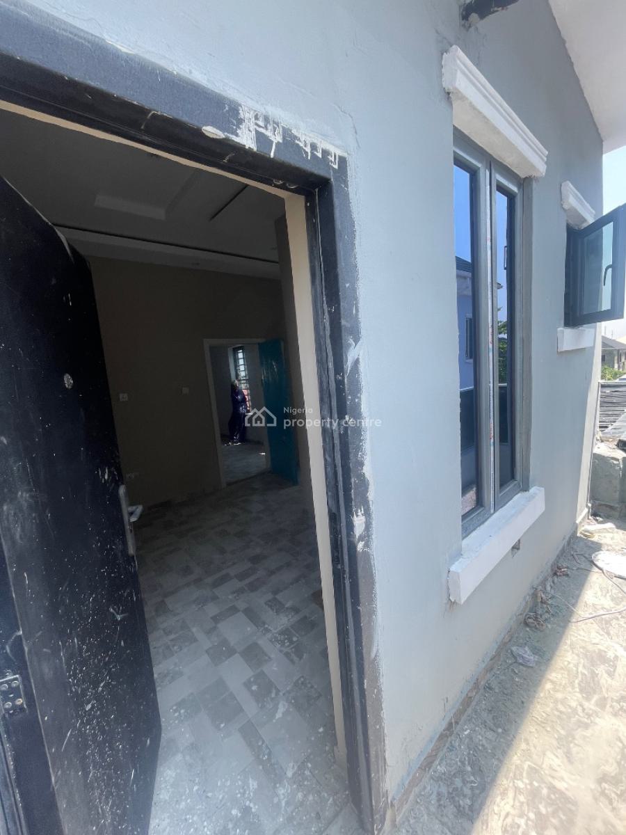 Brand New Two Bedroom Apartment in an Interlocked Road, Peaceland Ogombo, Ajah, Lagos, Flat / Apartment for Rent