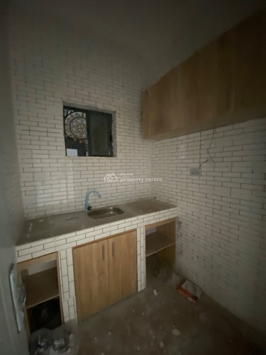 Brand New Two Bedroom Apartment in an Interlocked Road, Peaceland Ogombo, Ajah, Lagos, Flat / Apartment for Rent