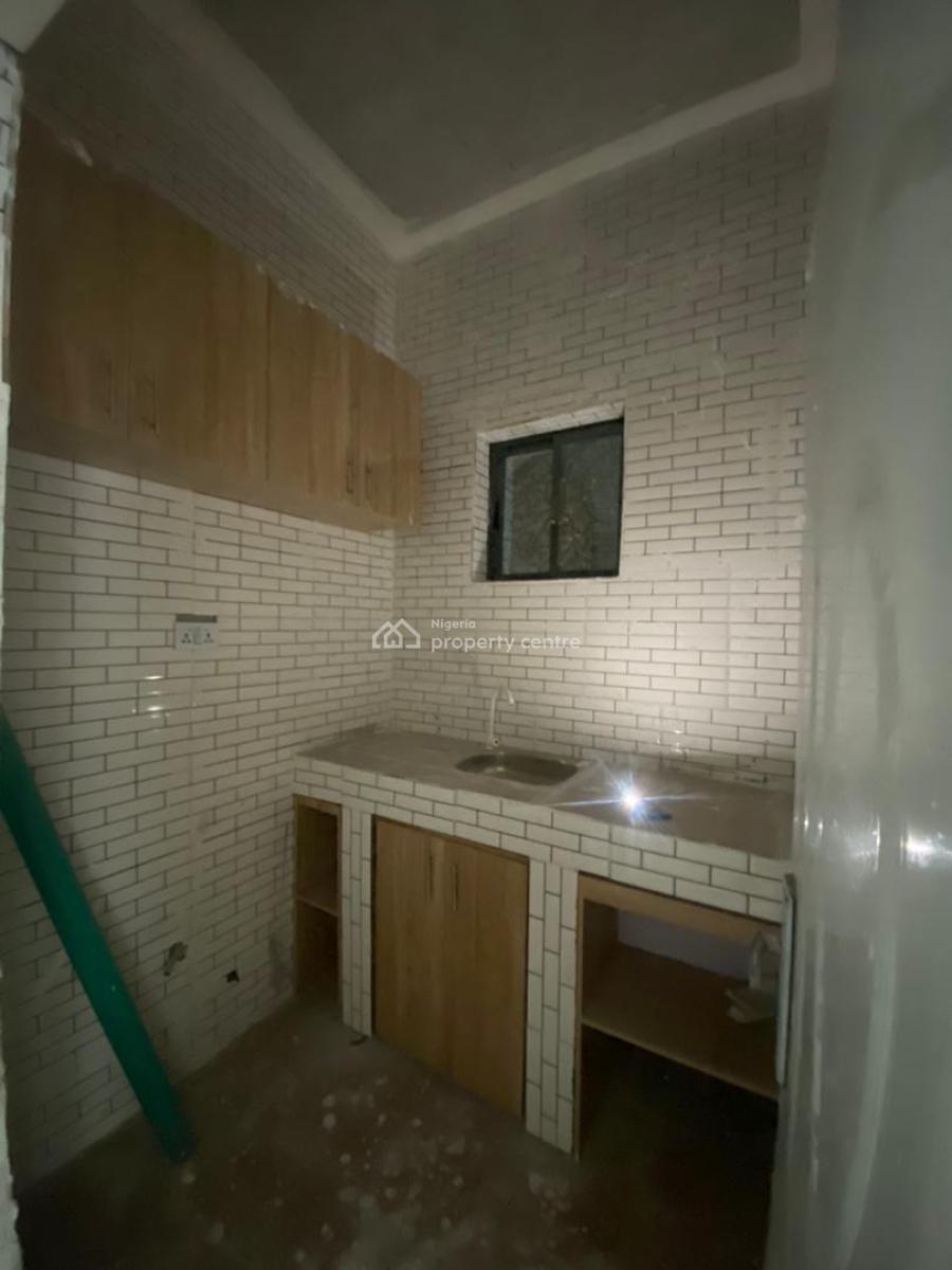 Brand New Two Bedroom Apartment in an Interlocked Road, Peaceland Ogombo, Ajah, Lagos, Flat / Apartment for Rent