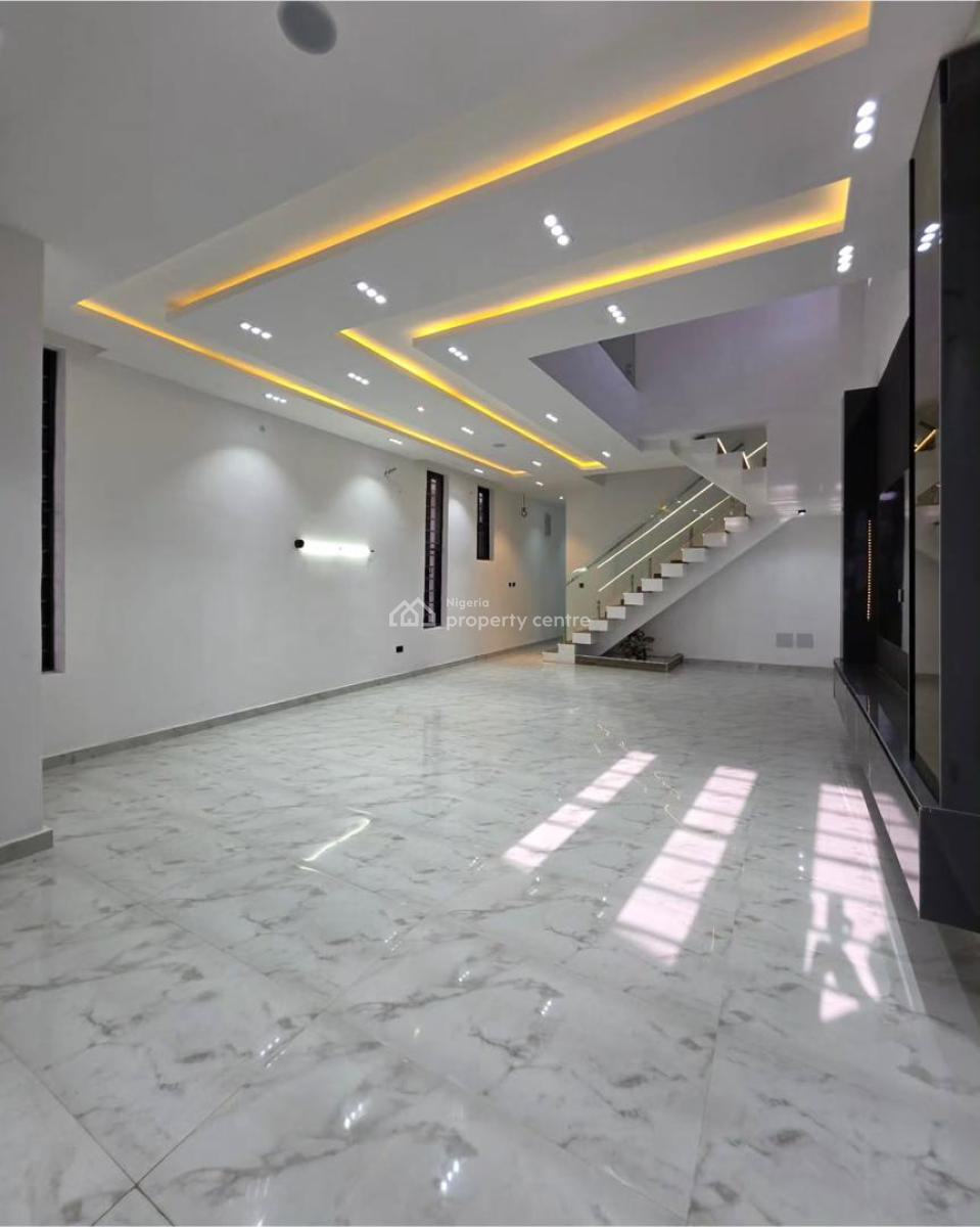 5 Bedroom Detached Duplex with O Roof Top Terrance and  a Pool, Idado , Osapa, Lekki, Lagos, Detached Duplex for Sale