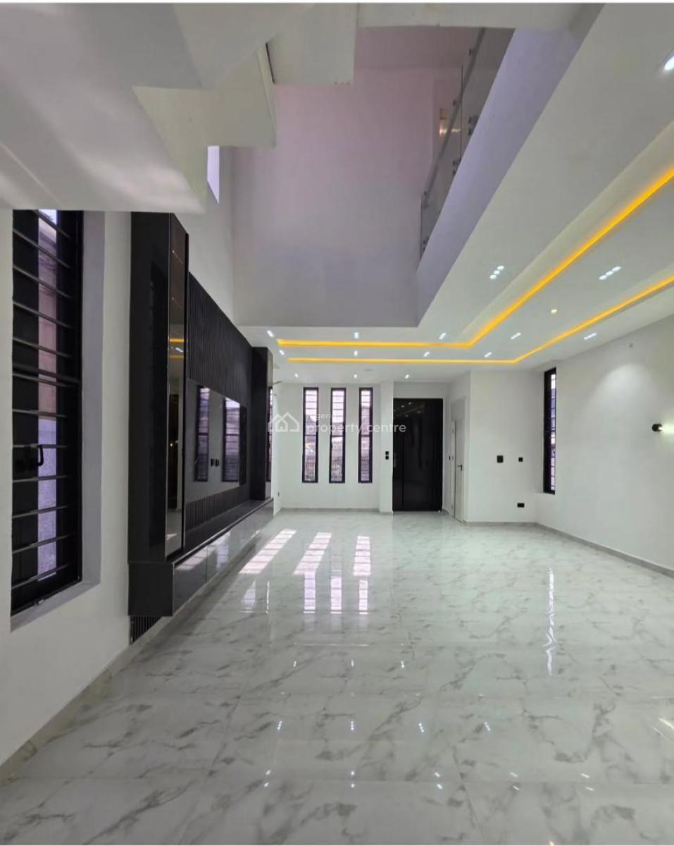 5 Bedroom Detached Duplex with O Roof Top Terrance and  a Pool, Idado , Osapa, Lekki, Lagos, Detached Duplex for Sale