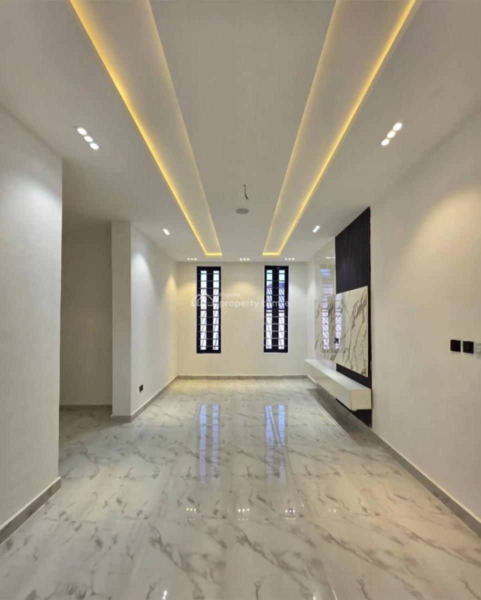 5 Bedroom Detached Duplex with O Roof Top Terrance and  a Pool, Idado , Osapa, Lekki, Lagos, Detached Duplex for Sale