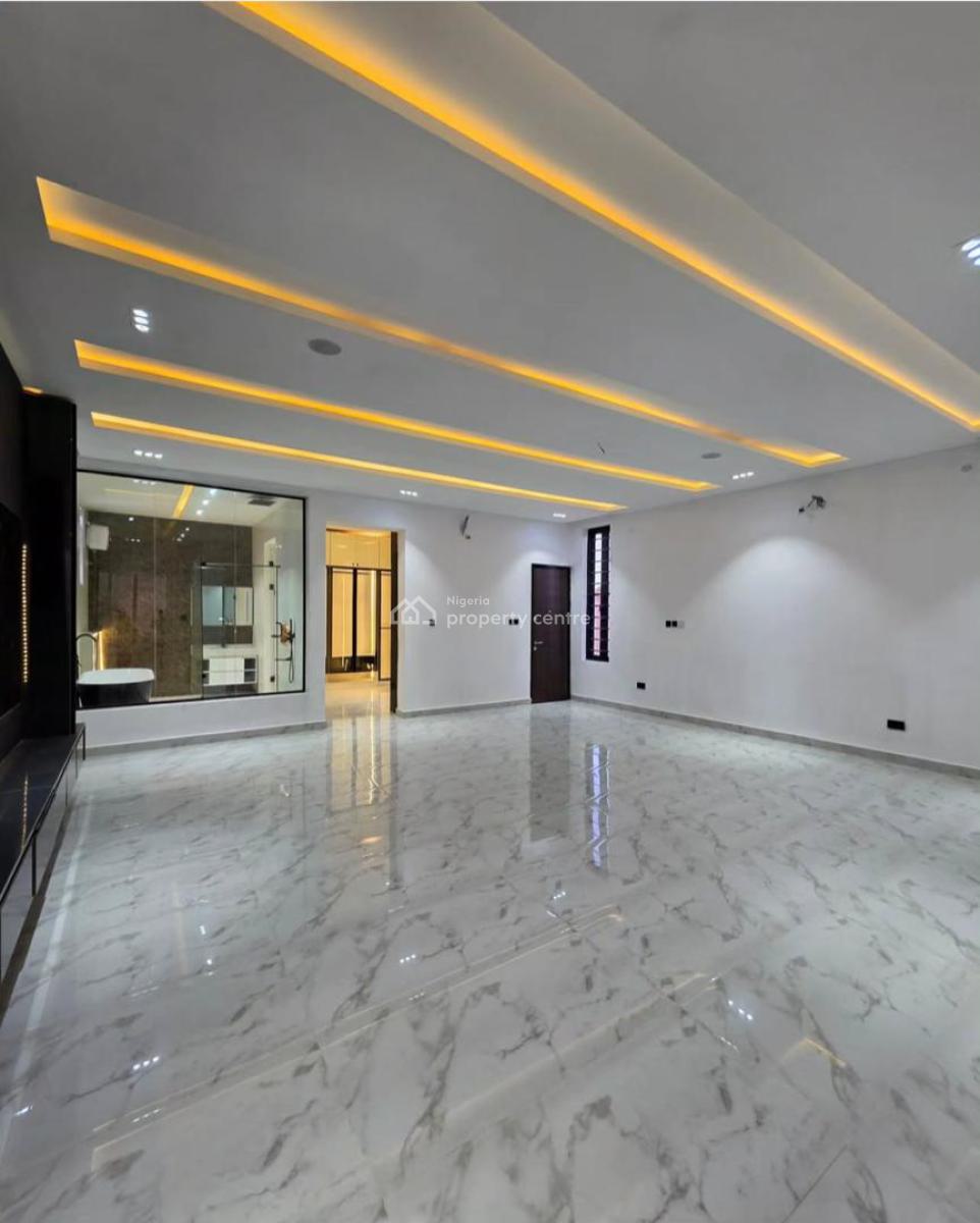 5 Bedroom Detached Duplex with O Roof Top Terrance and  a Pool, Idado , Osapa, Lekki, Lagos, Detached Duplex for Sale