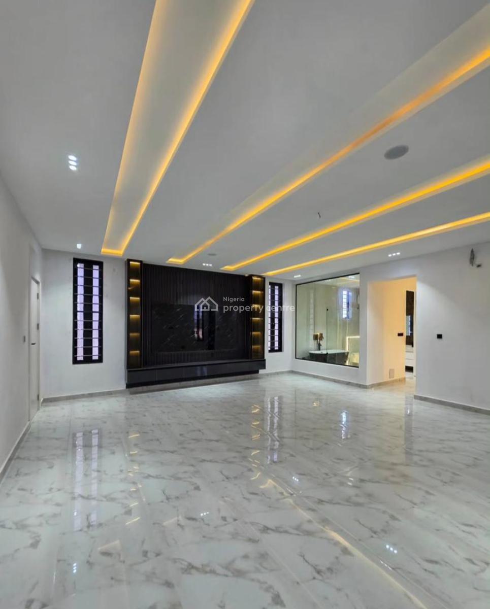 5 Bedroom Detached Duplex with O Roof Top Terrance and  a Pool, Idado , Osapa, Lekki, Lagos, Detached Duplex for Sale