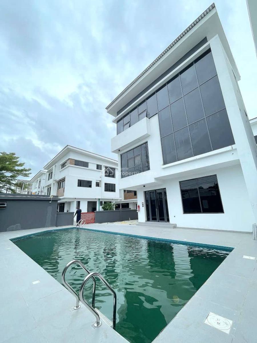 Contemporary Luxury 4-bedroom Terrace Duplex, Falomo, Ikoyi, Lagos, Terraced Duplex for Sale
