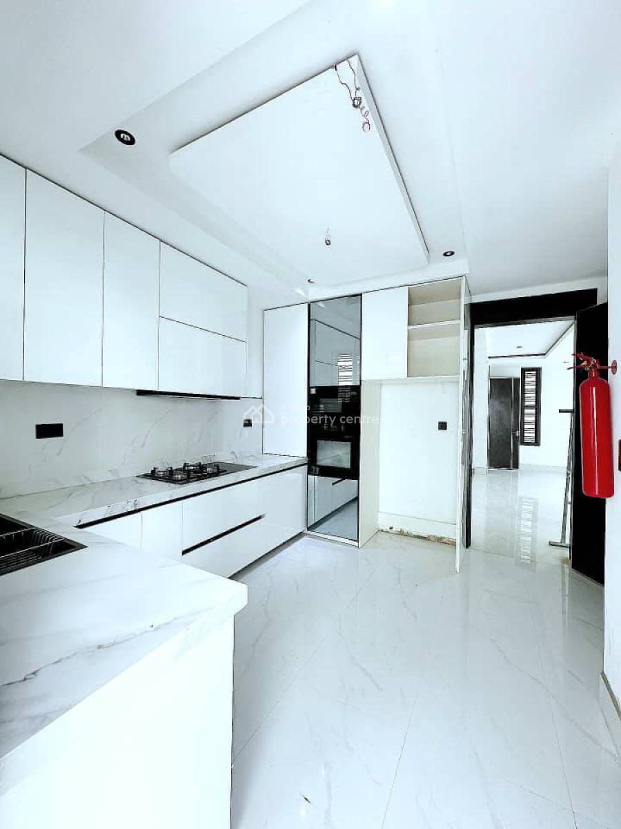 Contemporary Luxury 4-bedroom Terrace Duplex, Falomo, Ikoyi, Lagos, Terraced Duplex for Sale