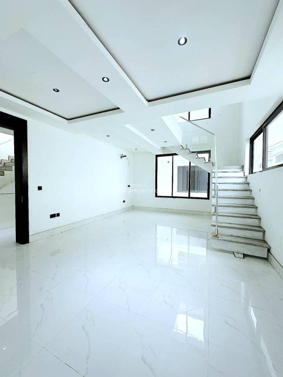 Contemporary Luxury 4-bedroom Terrace Duplex, Falomo, Ikoyi, Lagos, Terraced Duplex for Sale