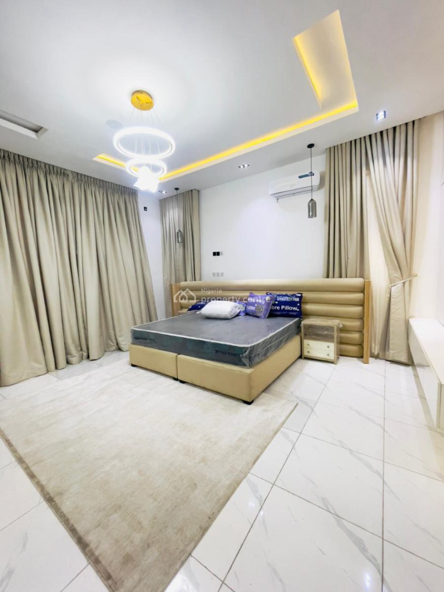 Uniquely Designed, Furnished 5 Bedroom Detached Duplex with Bq, Chevron Area, Lekki, Lagos, Detached Duplex for Sale