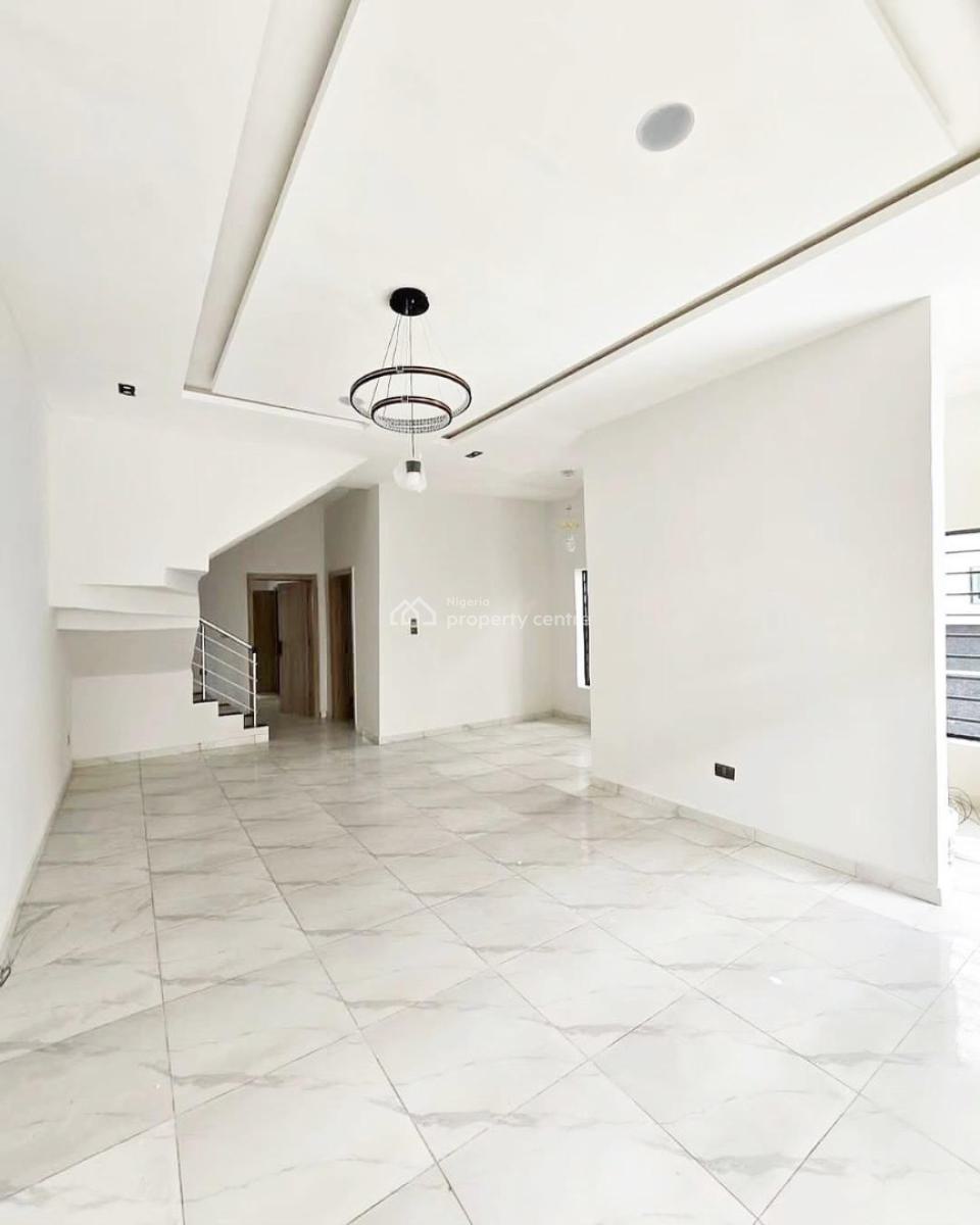 Exquisitely Carved 4 Bed Semi-detached Home with Bq, Orchid, Lekki, Lagos, Semi-detached Duplex for Sale
