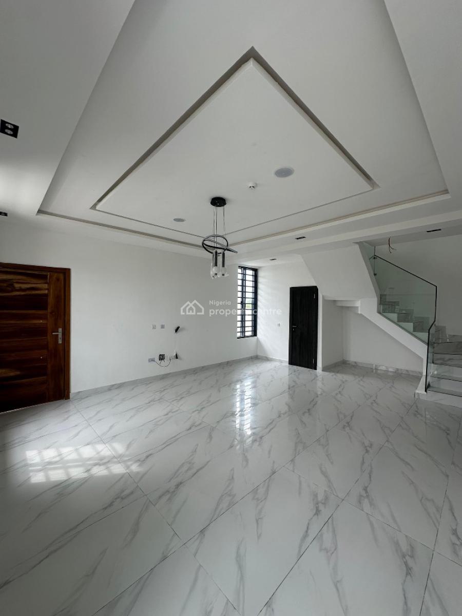 Contemporary Luxury 4 Bedroom Detached Duplex, Ajah, Lagos, Detached Duplex for Sale