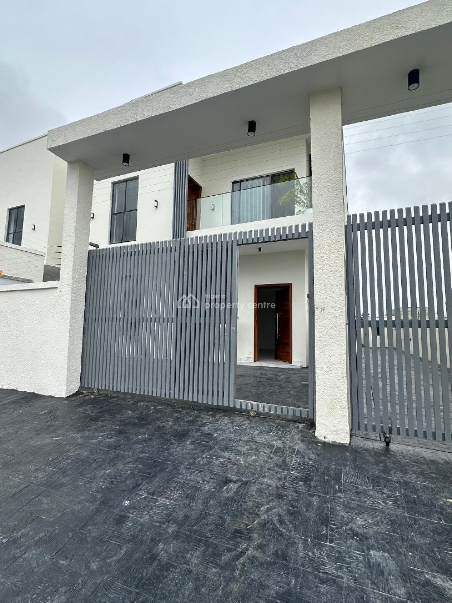 Contemporary Luxury 4 Bedroom Detached Duplex, Ajah, Lagos, Detached Duplex for Sale