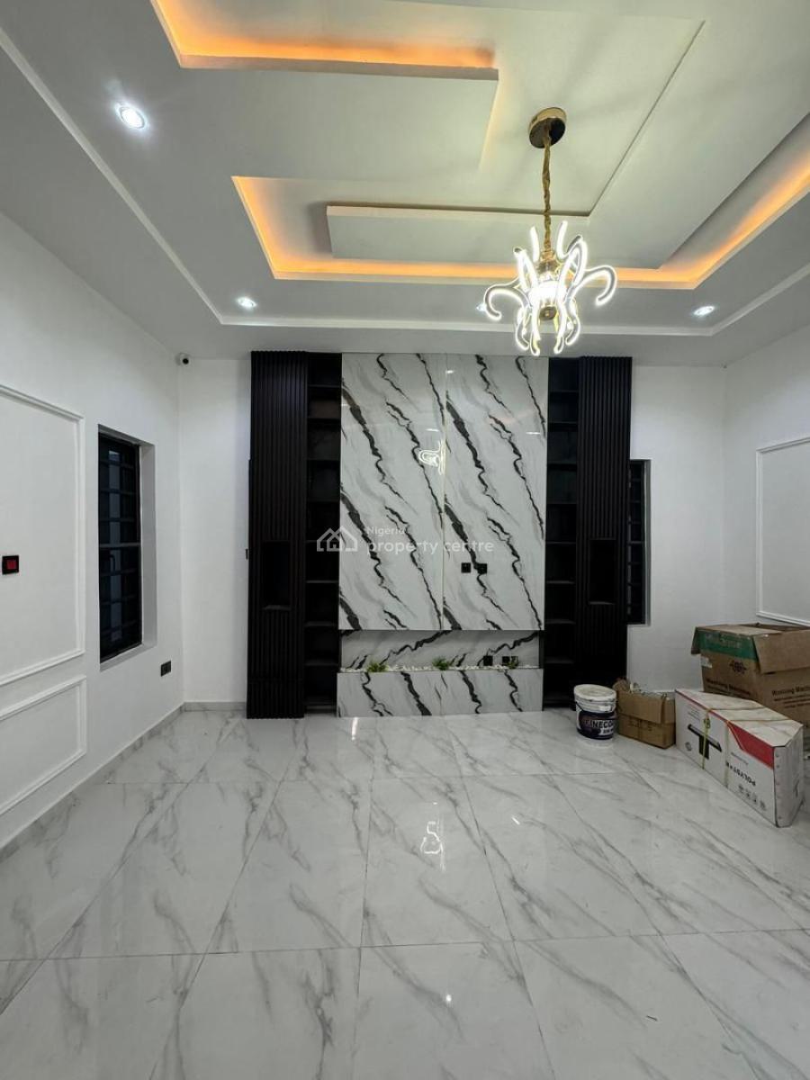 Spaciously Built 5 Bedroom Detached Duplex in a Well Secured Estate, Top Secured Mini Estate, Gra Phase 2, Magodo, Lagos, Detached Duplex for Sale