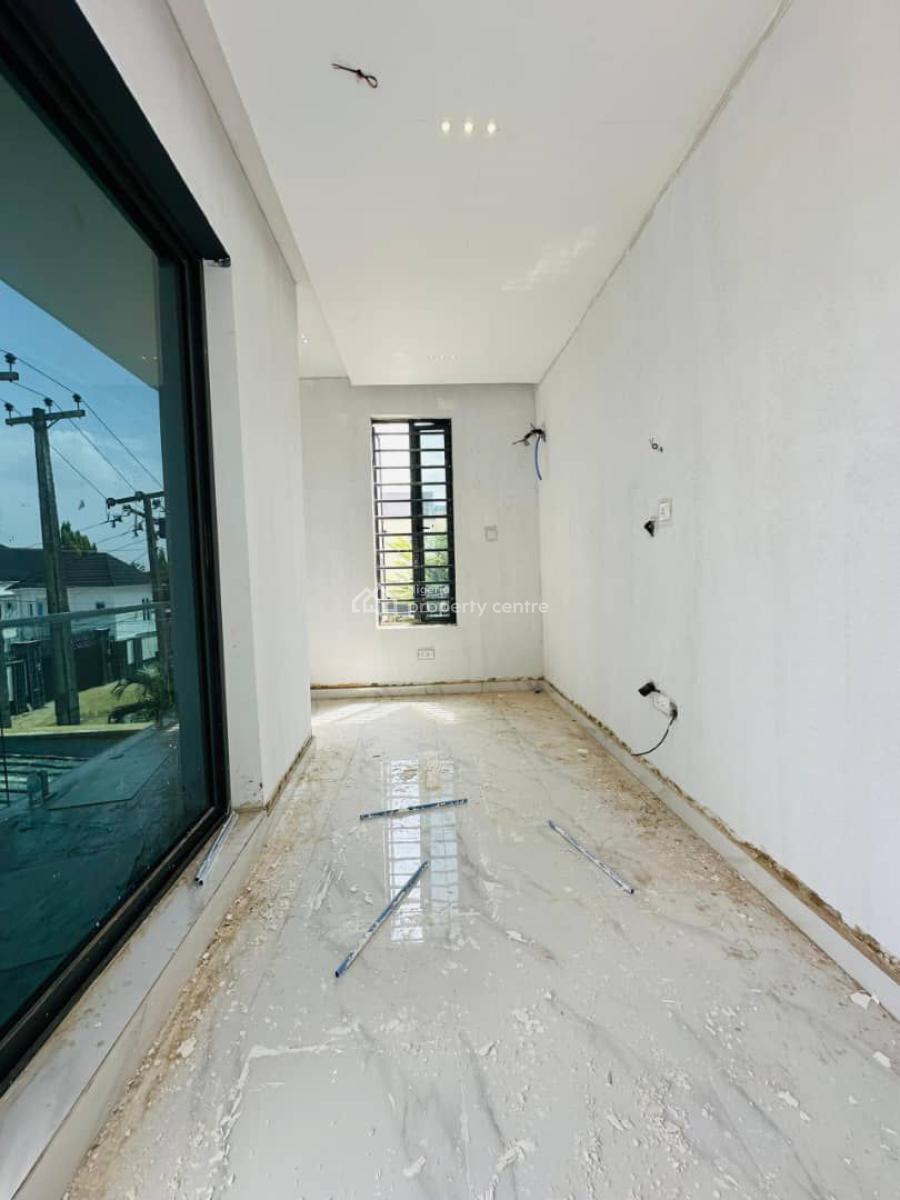 Newly Built 5 Bedroom Fully Detached Duplex with Smart Finishing, Adeniyi Jones, Ikeja, Lagos, Detached Duplex for Sale