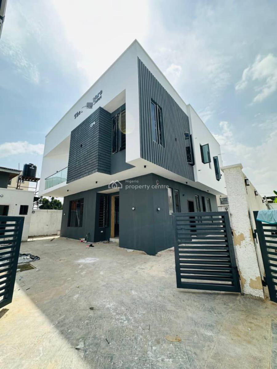 Newly Built 5 Bedroom Fully Detached Duplex with Smart Finishing, Adeniyi Jones, Ikeja, Lagos, Detached Duplex for Sale