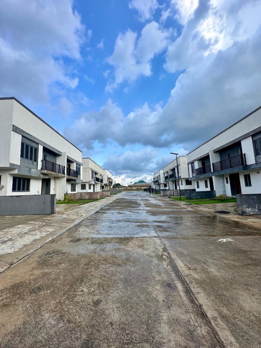 Newly Build 4 Bedrooms Semi Detached Duplexes, Smart Living. Smarter Investment., Jericho, Ibadan, Oyo, Semi-detached Duplex for Sale