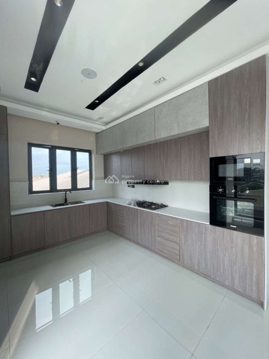 Luxury Newly Built 4 Bedroom Maisonette with Gym, Bq and Swimming Pool, Lekki Phase 1, Lekki, Lagos, Flat / Apartment for Rent
