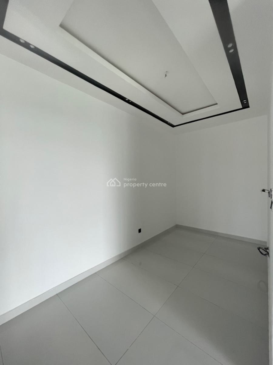 Luxury Newly Built 4 Bedroom Maisonette with Gym, Bq and Swimming Pool, Lekki Phase 1, Lekki, Lagos, Flat / Apartment for Rent