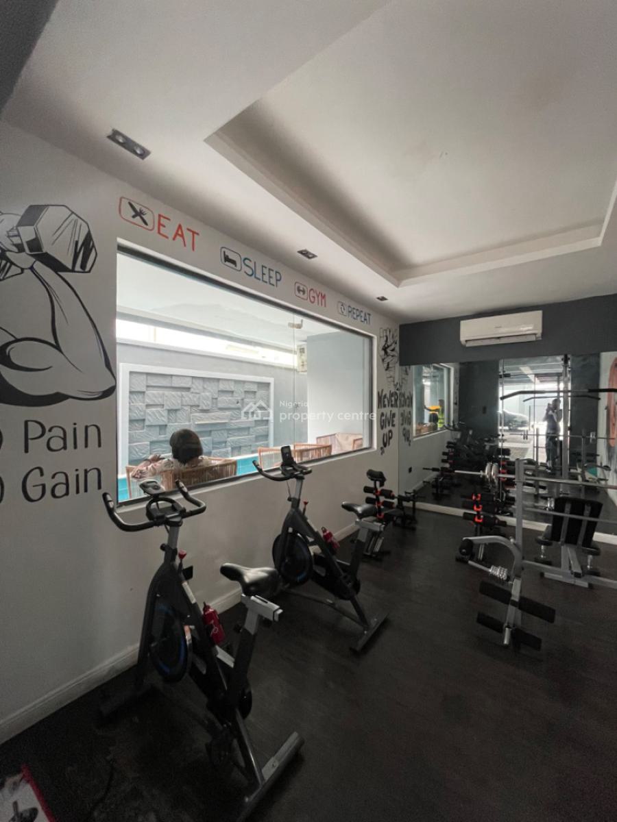 Luxury Newly Built 4 Bedroom Maisonette with Gym, Bq and Swimming Pool, Lekki Phase 1, Lekki, Lagos, Flat / Apartment for Rent