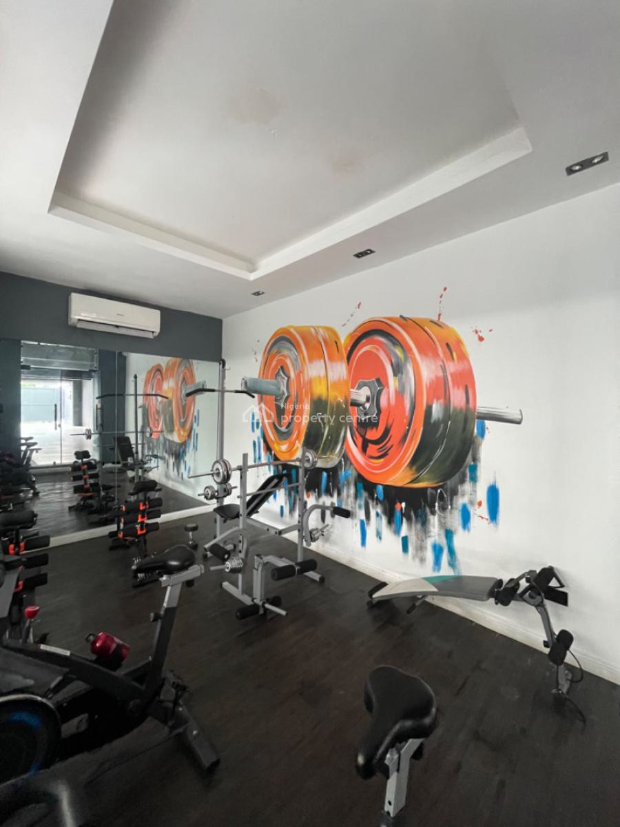 Luxury Newly Built 4 Bedroom Maisonette with Gym, Bq and Swimming Pool, Lekki Phase 1, Lekki, Lagos, Flat / Apartment for Rent