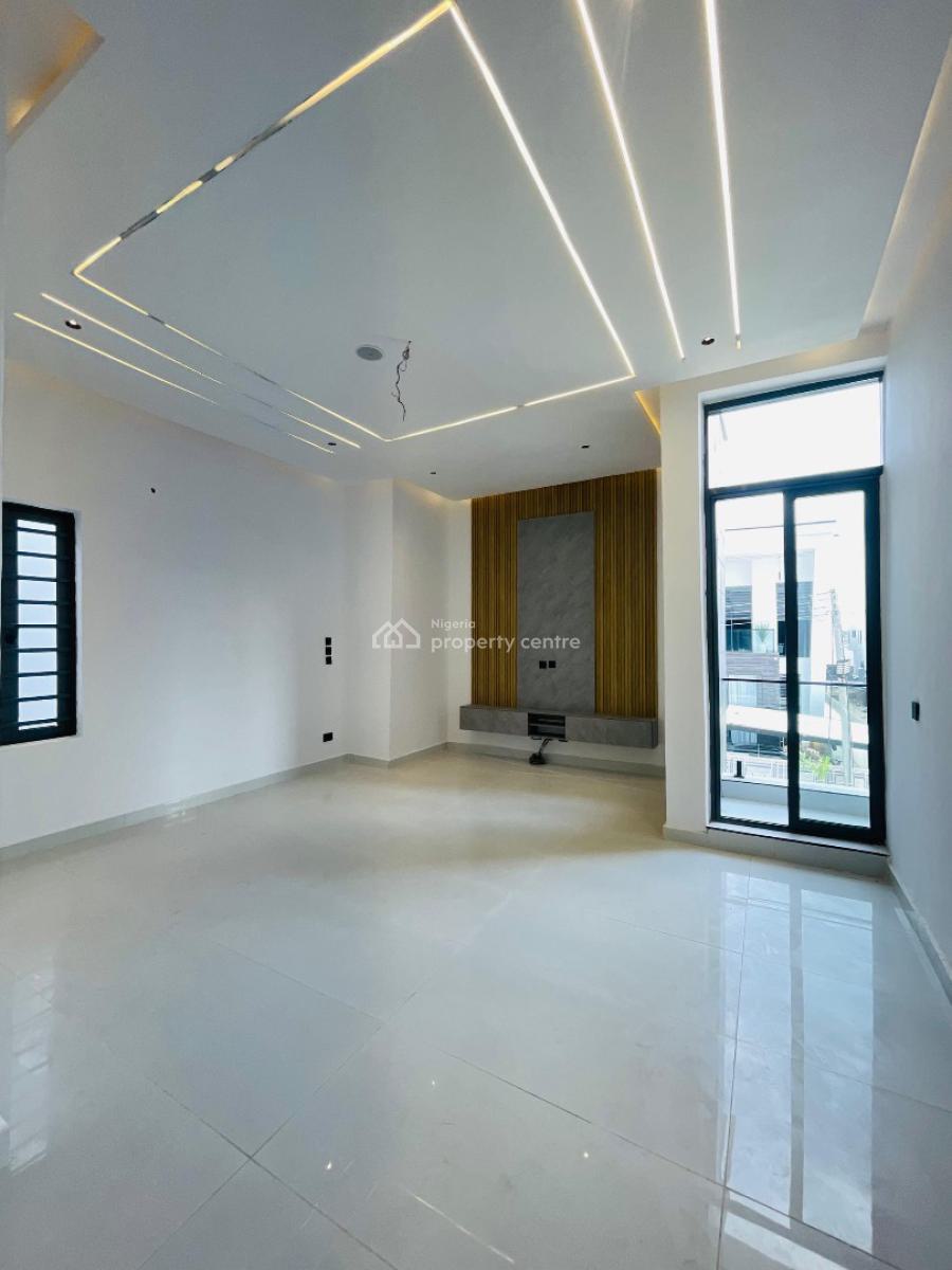Decent 4 Bed Semi-detached Duplex with Bq, Ajah, Lekki, Lagos, Semi-detached Duplex for Sale