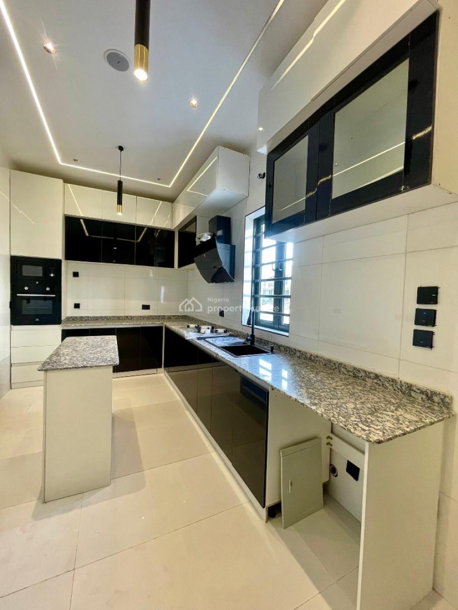 Decent 4 Bed Semi-detached Duplex with Bq, Ajah, Lekki, Lagos, Semi-detached Duplex for Sale