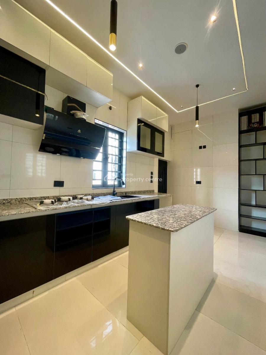 Decent 4 Bed Semi-detached Duplex with Bq, Ajah, Lekki, Lagos, Semi-detached Duplex for Sale