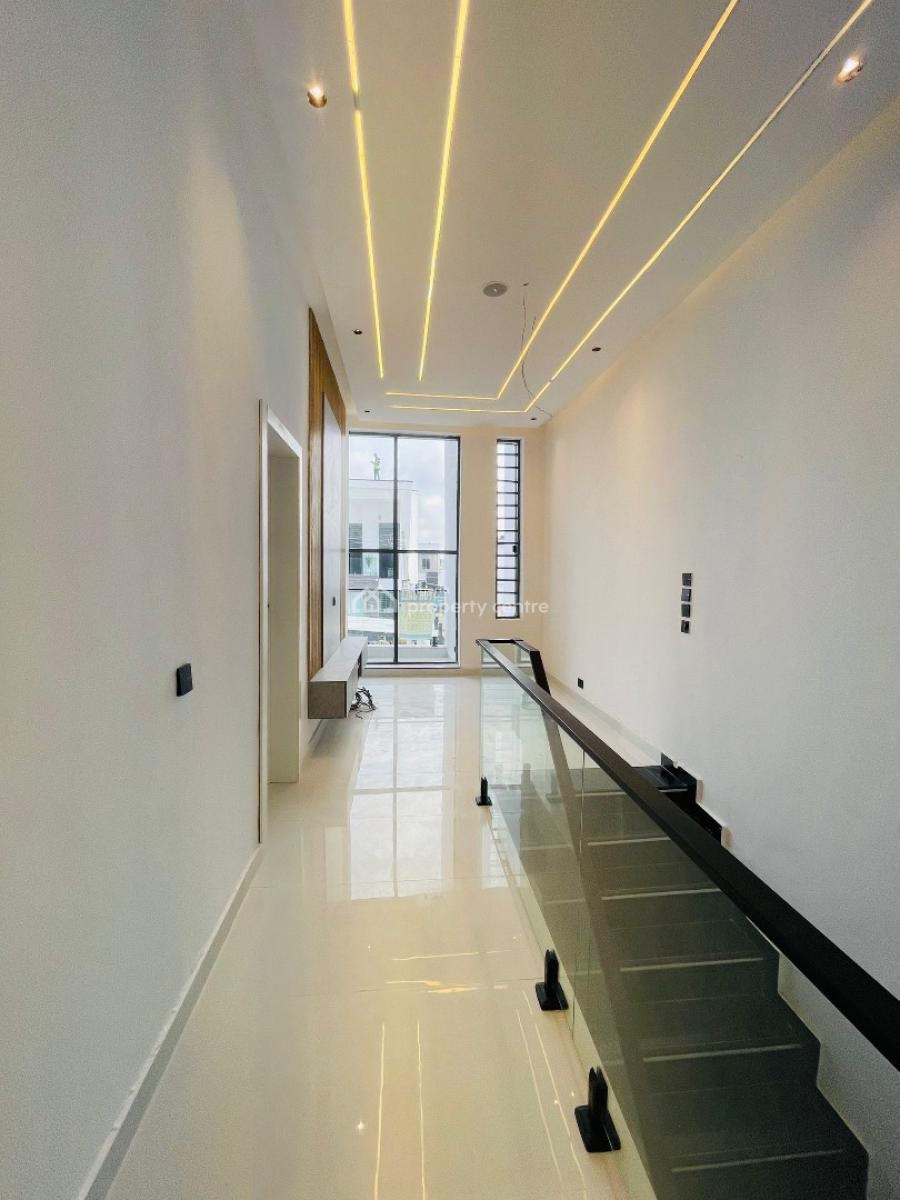 Decent 4 Bed Semi-detached Duplex with Bq, Ajah, Lekki, Lagos, Semi-detached Duplex for Sale