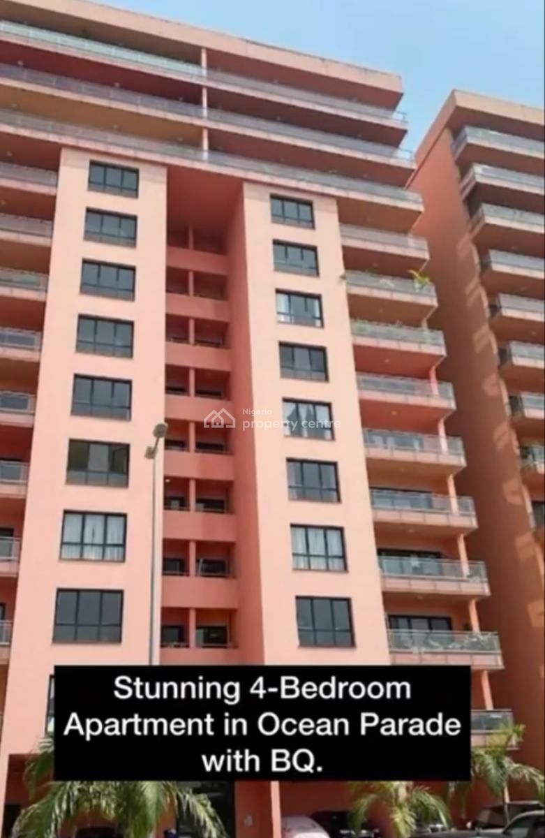 Exotic  4-bedroom  Apartment, Banana Island, Ikoyi, Lagos, Flat / Apartment for Rent