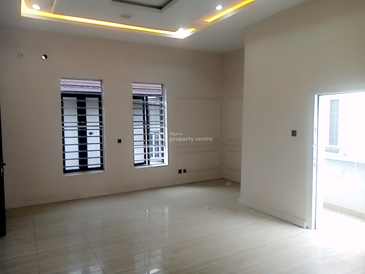 a Neatly and Massively Built 5 Bedroom Fully Detached Duplex and a Bq, Osapa, Lekki, Lagos, Detached Duplex for Rent