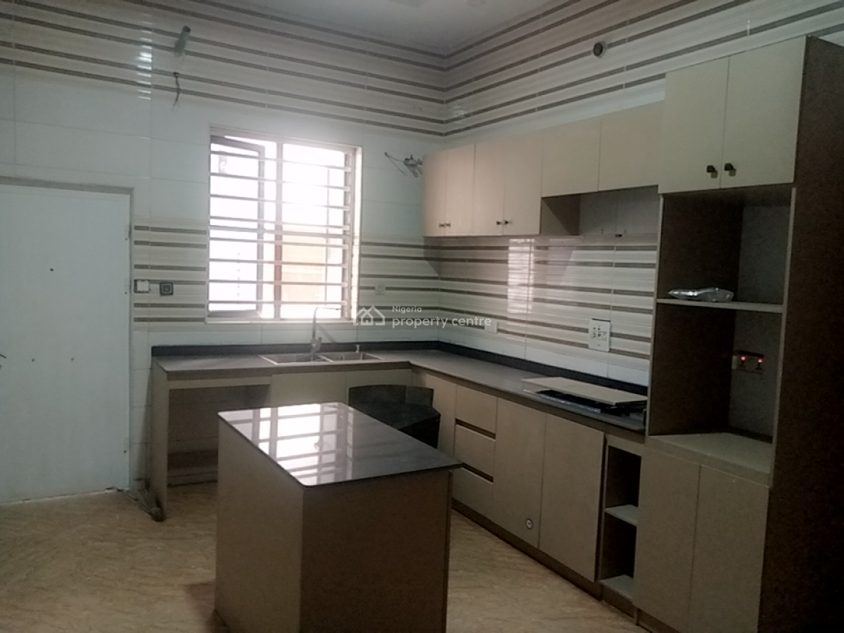 a Neatly and Massively Built 5 Bedroom Fully Detached Duplex and a Bq, Osapa, Lekki, Lagos, Detached Duplex for Rent
