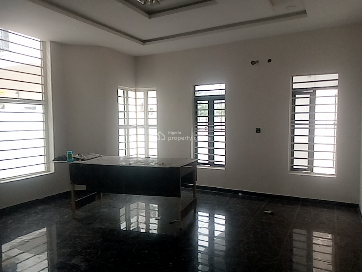 a Neatly and Massively Built 5 Bedroom Fully Detached Duplex and a Bq, Osapa, Lekki, Lagos, Detached Duplex for Rent