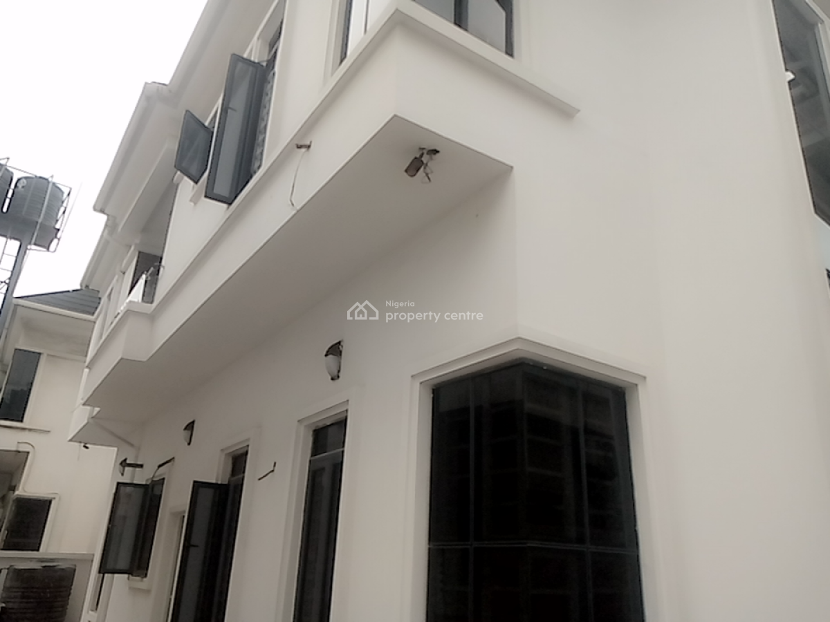 a Neatly and Massively Built 5 Bedroom Fully Detached Duplex and a Bq, Osapa, Lekki, Lagos, Detached Duplex for Rent