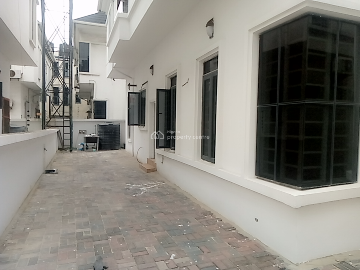 a Neatly and Massively Built 5 Bedroom Fully Detached Duplex and a Bq, Osapa, Lekki, Lagos, Detached Duplex for Rent