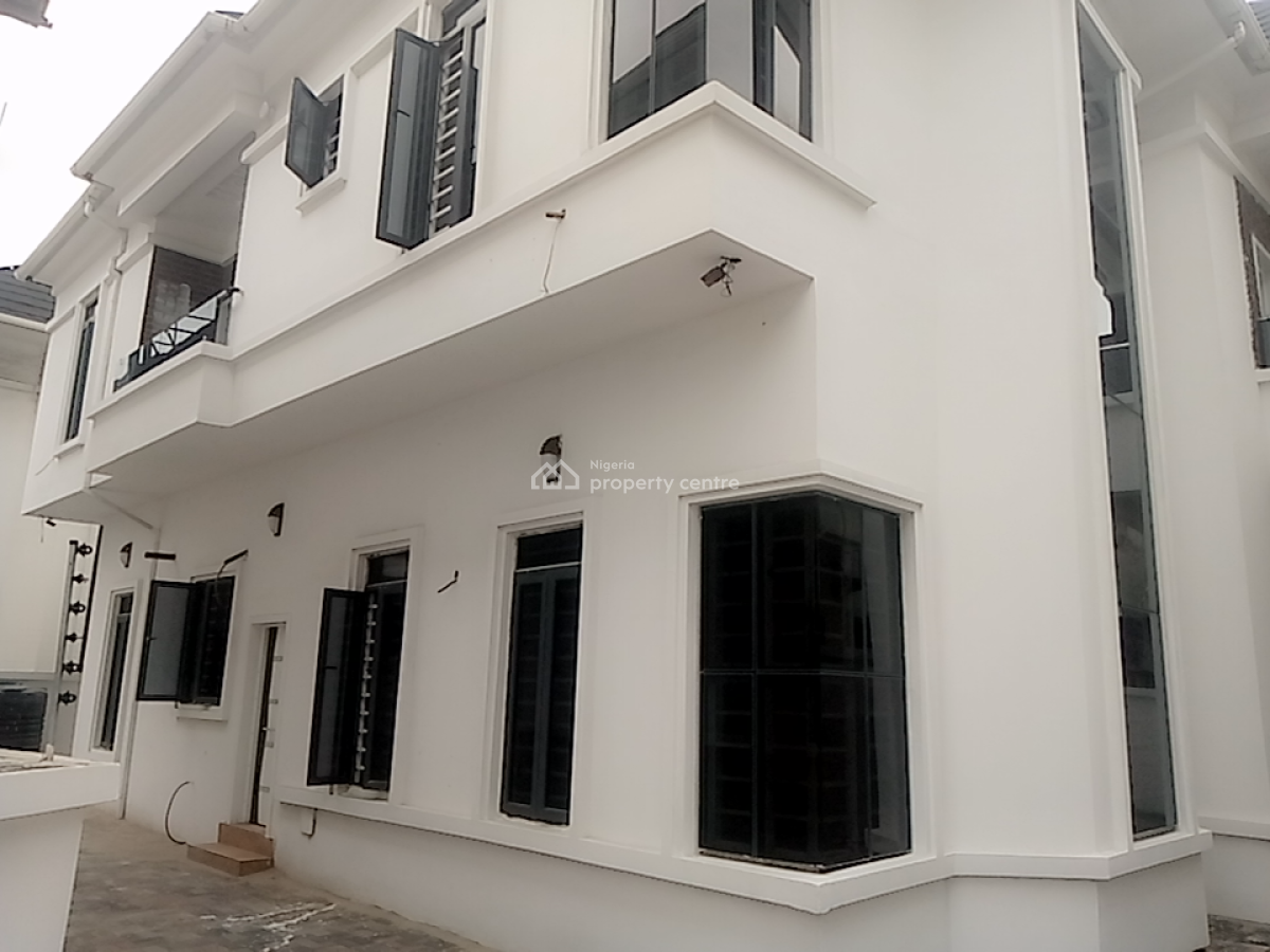 a Neatly and Massively Built 5 Bedroom Fully Detached Duplex and a Bq, Osapa, Lekki, Lagos, Detached Duplex for Rent