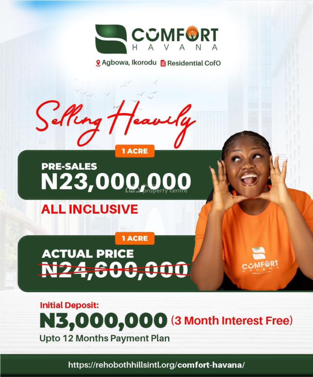 Smart Investment Opportunity with Close Proximity to Nysc Camp, Smart Investment Opportunity with Close Proximity with Nysc Camp, Ikorodu, Lagos, Mixed-use Land for Sale