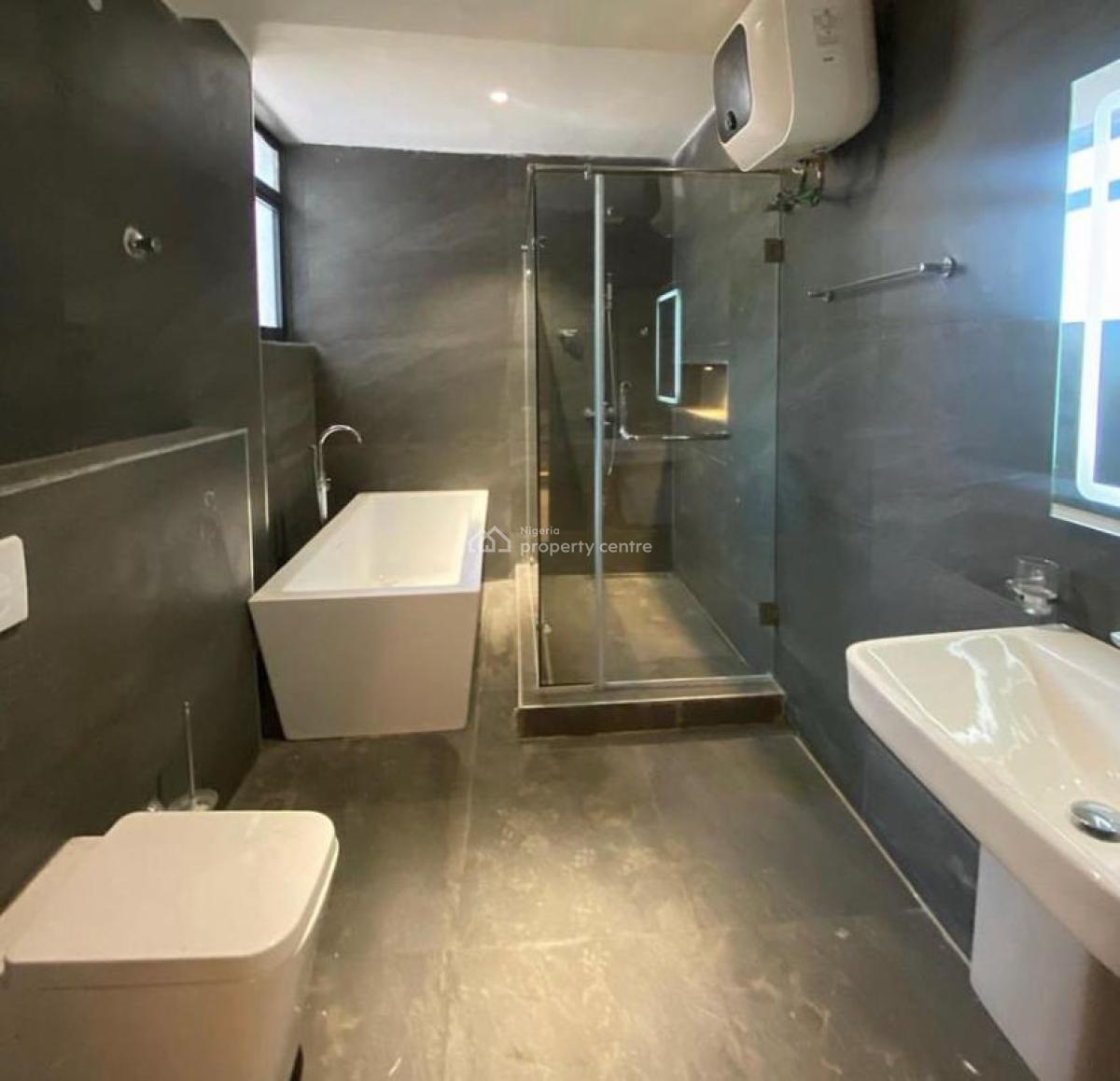 Luxurious 4 Bedroom Maisonette House with Excellent Facilities, Lekki Phase 1, Lekki, Lagos, House for Rent