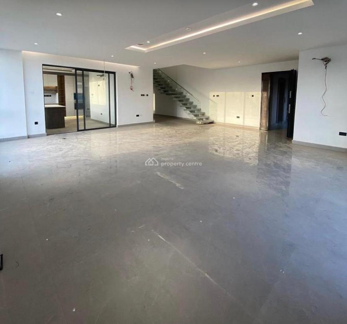 Luxurious 4 Bedroom Maisonette House with Excellent Facilities, Lekki Phase 1, Lekki, Lagos, House for Rent