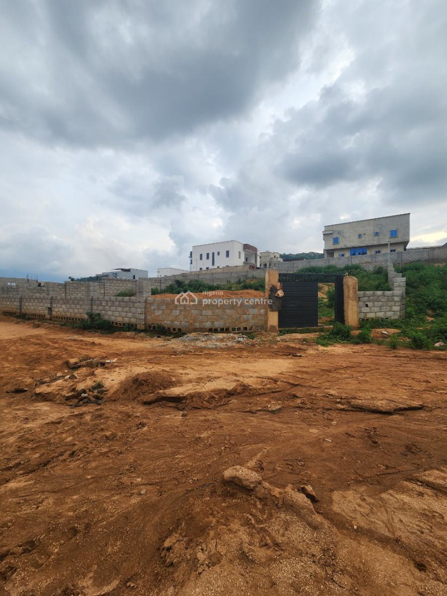 Premium Piece of Estate Land with a Fantastic View, Katampe Extension, Katampe, Abuja, Residential Land for Sale