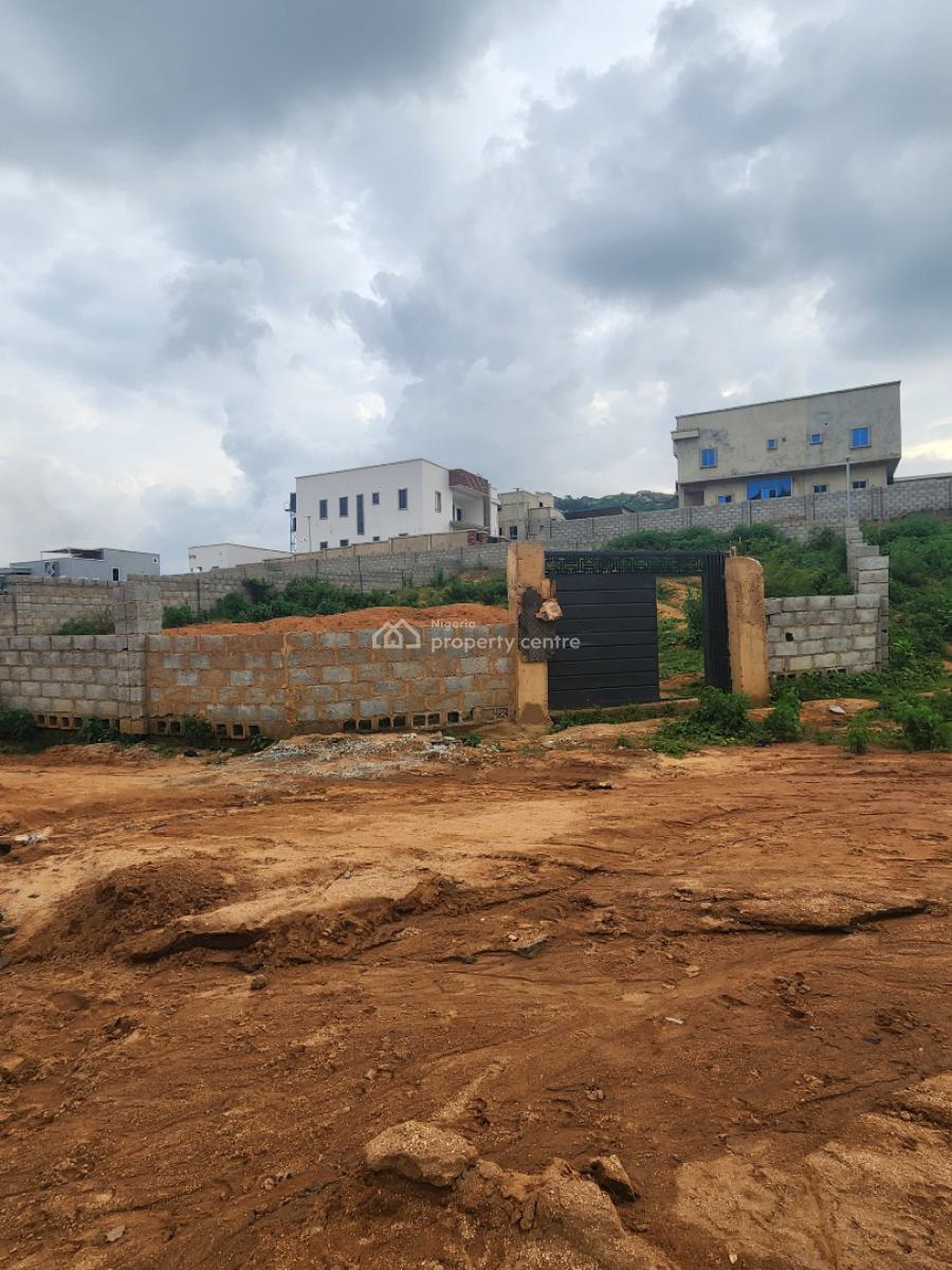 Premium Piece of Estate Land with a Fantastic View, Katampe Extension, Katampe, Abuja, Residential Land for Sale