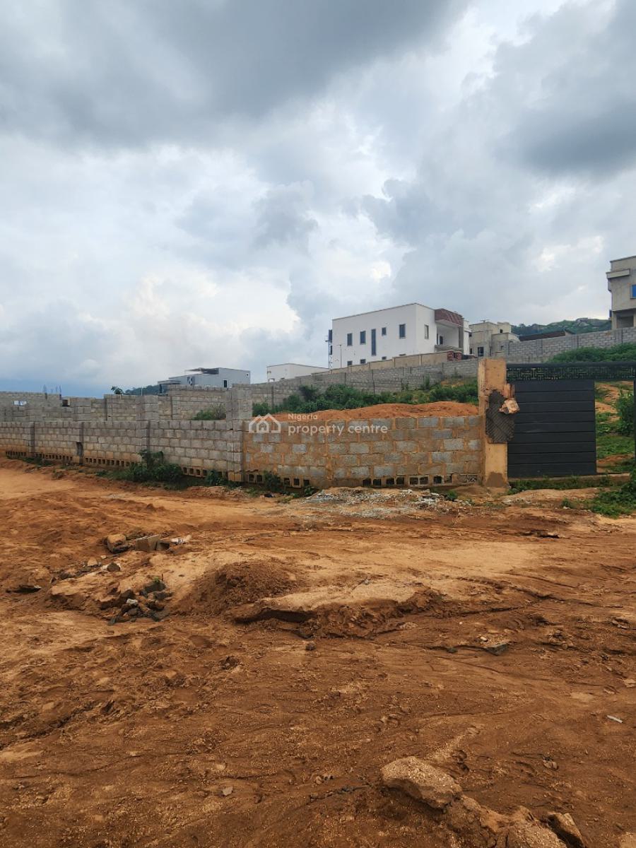 Premium Piece of Estate Land with a Fantastic View, Katampe Extension, Katampe, Abuja, Residential Land for Sale