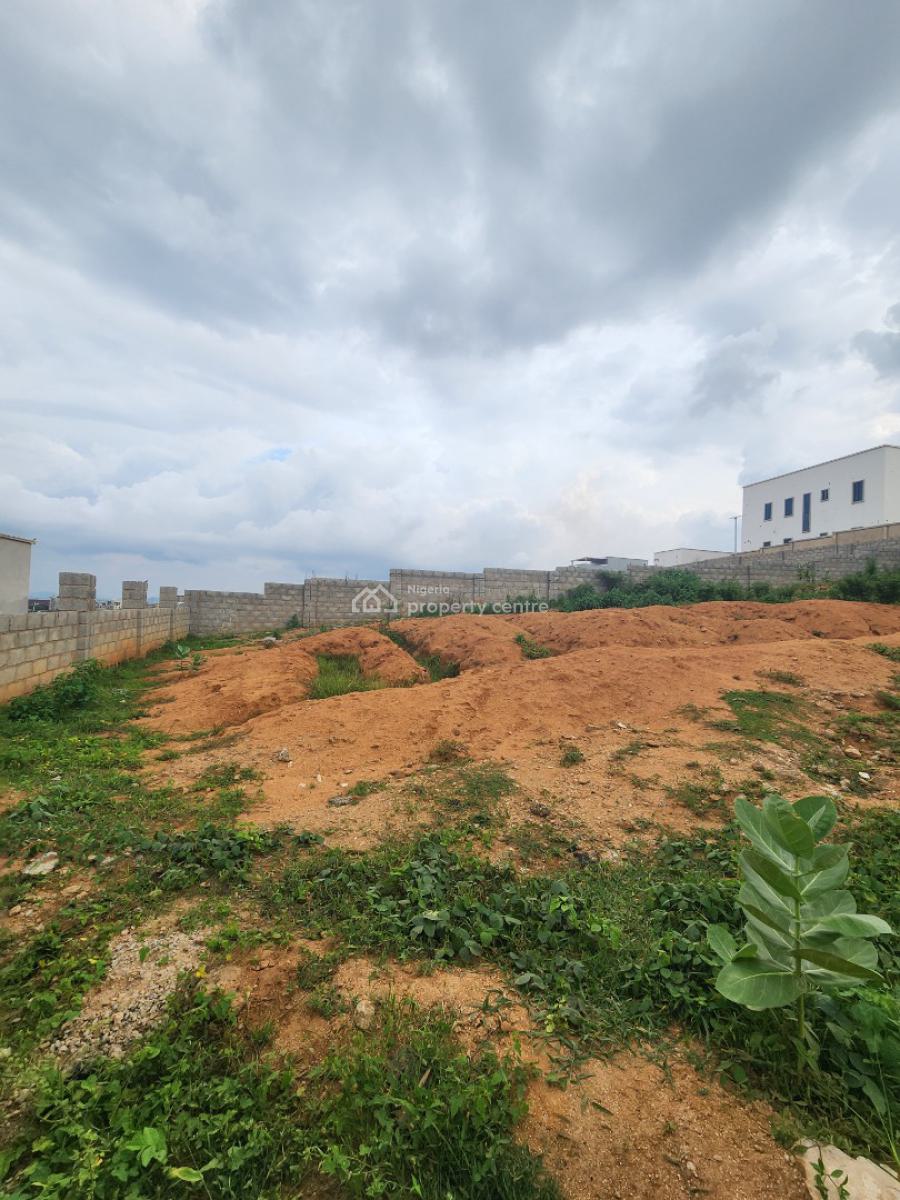 Premium Piece of Estate Land with a Fantastic View, Katampe Extension, Katampe, Abuja, Residential Land for Sale