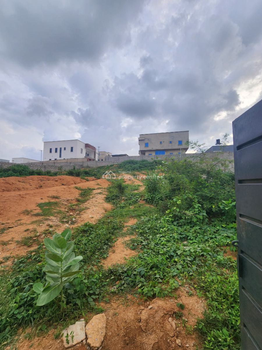 Premium Piece of Estate Land with a Fantastic View, Katampe Extension, Katampe, Abuja, Residential Land for Sale
