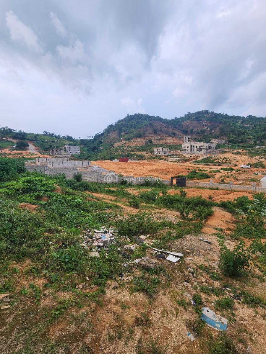 Premium Piece of Estate Land with a Fantastic View, Katampe Extension, Katampe, Abuja, Residential Land for Sale