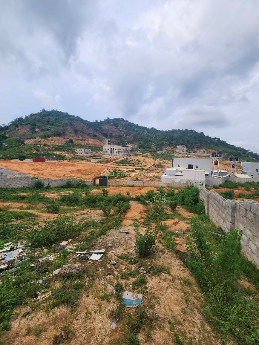 Premium Piece of Estate Land with a Fantastic View, Katampe Extension, Katampe, Abuja, Residential Land for Sale
